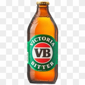 Victoria Bitter, HD Png Download - open beer bottle png