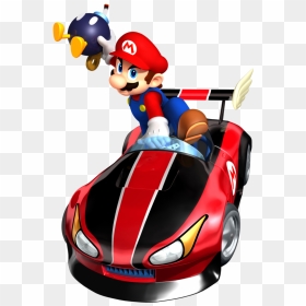 Super Mario Kart Png Photo - Mario Kart Wii Wild Wing Mario, Transparent Png - kart png