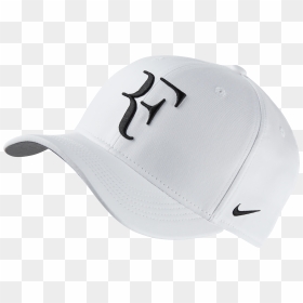 Nike Roger Federer Cap - Baseball Cap, HD Png Download - roger federer png