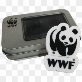 Panda Pen Drive - Global Forest And Trade Network, HD Png Download - pen drives png