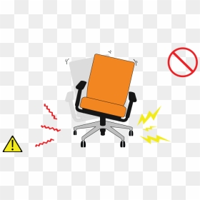 Don T Use Chair, HD Png Download - revolving chair png