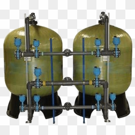 Aquapro - Frp Sand Filter, HD Png Download - water drum png