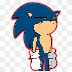 Sonic Funny Face Png , Png Download - Sonic Vs Mario Cartoon Beatbox Battle, Transparent Png - sonic face png