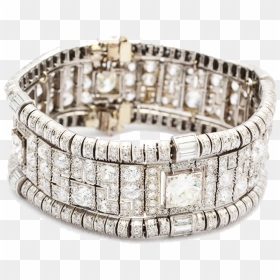Diamond Bracelet Png - Bangle, Transparent Png - diamond bangles png