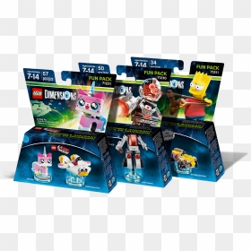 Right Now At Target You Can Pick Up Lego Dimensions - Lego Dimensions The Simpsons, HD Png Download - up movie png