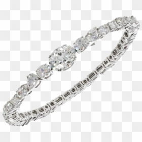 3023052-1 - 1 - Chain, HD Png Download - diamond bangles png