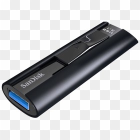Extreme Pro Usb - Sandisk Extreme Pro Usb 3.1 Solid State Flash Drive, HD Png Download - pen drives png