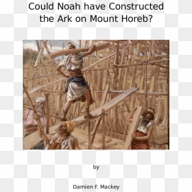 James Tissot Shem Japheth, HD Png Download - noah's ark png