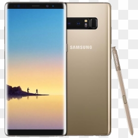 Samsung Galaxy Note - Samsung Galaxy Note 8, HD Png Download - samsung note 8 png