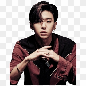 #yongguk #bangyongguk #bap #kpop - Bap Noir Yongguk, HD Png Download - yongguk png