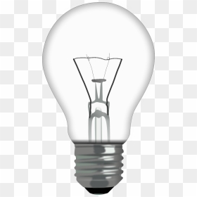 Incandescent Light Bulb Led Lamp Electric Light Lighting - Light Bulb Png Transparent, Png Download - bulb illustration png