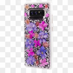 Purple Karat Case For Samsung Galaxy Note 8, Made By - Mobile Phone Case, HD Png Download - samsung note 8 png