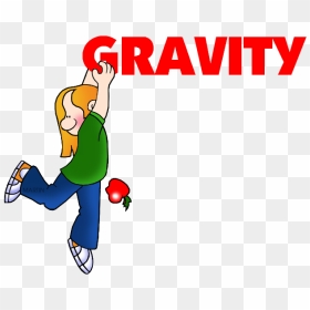 Science Clip Art By - Gravity Clip Art, HD Png Download - gravity png