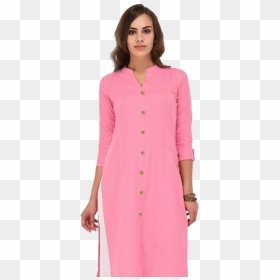 Ladies Kurta, HD Png Download - ladies kurti png