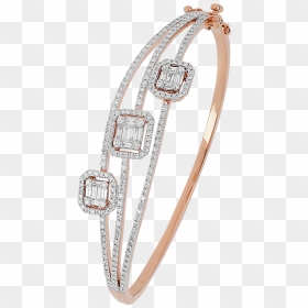 Transparent Diamond Bracelet Png - Jewellery Diamond Bangle Png, Png Download - diamond bangles png