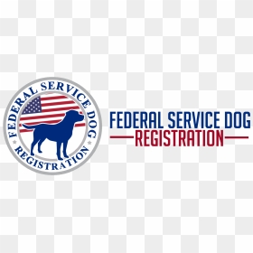 Service Dog And Emotional Support Animal Certification - Federal Service Dog Registration, HD Png Download - service dog png