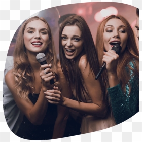 Entertainment - People Karaoke, HD Png Download - corporate girl png