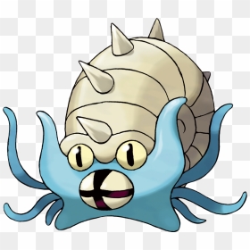 Omastar Pokemon, HD Png Download - nfkrz png