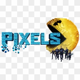 At Isolated Moments A Tolerably Amusing Send Up Of - Pixels Movie Logo Png, Transparent Png - up movie png