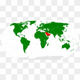 United Nations Member Countries Map, HD Png Download - democracy png