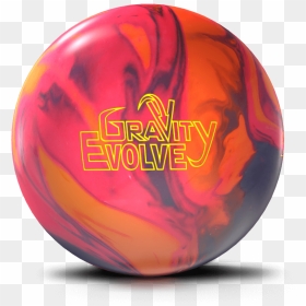Storm Gravity Evolve Bowling Ball, HD Png Download - gravity png