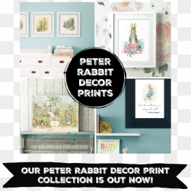 Beverly Jigsaw Puzzle 31-417 Peter Rabbit Garden , - Craft, HD Png Download - 1000 png