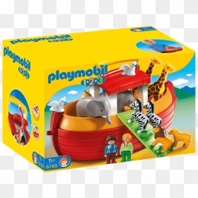 Arche De Noé Transportable Playmobil, HD Png Download - noah's ark png