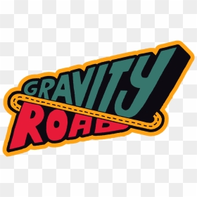Gravity Road Logo, HD Png Download - gravity png