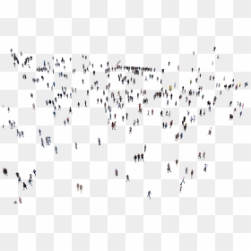People Aerial Png, Transparent Png - cutout people png