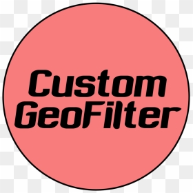 Custom Snapchat Geofilter , Png Download - Smk Batu Muda, Transparent Png - snapchat geofilter png