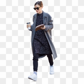 Socks And Sneakers Winter, HD Png Download - cutout people png