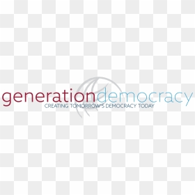 Gendem’s Youth Leadership Academy - Generation Democracy, HD Png Download - democracy png