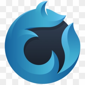 Waterfox3 - Waterfox Logo Png, Transparent Png - browser icon png