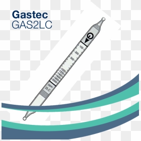 Gas2lc Carbon Dioxide Gastec Detector Tubes"   Title="gas2lc - Gastec Japan H2s Tubes 4lt, HD Png Download - carbon dioxide png