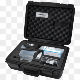 Positector Sst With Syringe - Briefcase, HD Png Download - gun blast png