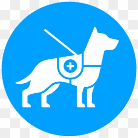 Service Dog - Service Dog Icon, HD Png Download - service dog png