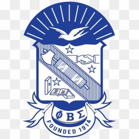 Phi Beta Sigma Crest Clipart , Png Download - Phi Beta Sigma Shield, Transparent Png - phi beta sigma shield png