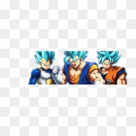 Transparent Vegito Png, Png Download - ssgss goku png