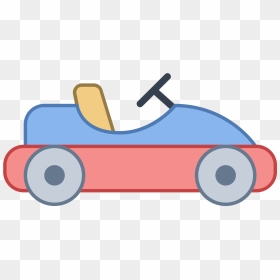 Go Kart Icon - New Go Kart Clipart, HD Png Download - kart png