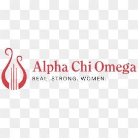 Alpha Chi Omega - Calligraphy, HD Png Download - fgcu logo png