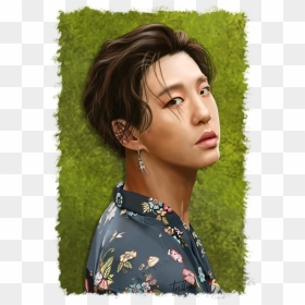 Dear Bang Yongguk, thank You For Being There For Babys, thank - Bang Yong Guk, HD Png Download - yongguk png