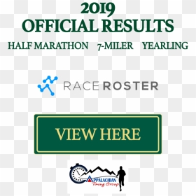 Official Results Header Artboard 18 Artboard 18 - Race Roster, HD Png Download - +18 png