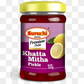 Khatta Meetha Lemon Pickle, HD Png Download - nimbu png