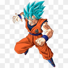 Goku Ssj Blue Png, Transparent Png - ssgss goku png