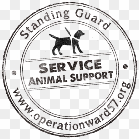 Guide Dog Clip Art, HD Png Download - service dog png