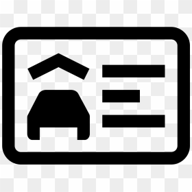 Carte D"assurance Automobile Icon, HD Png Download - browser icon png