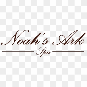 15% Off All Treatments At Noah"s Ark Spa - Calligraphy, HD Png Download - noah's ark png