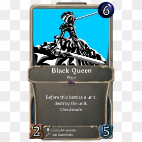 Black Queen - Poster, HD Png Download - black queen png
