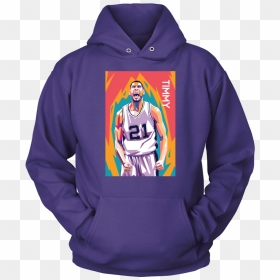 Tim Duncan Is, Without Question, The Greatest Spurs - Pokemon Christmas Hoodie, HD Png Download - tim duncan png