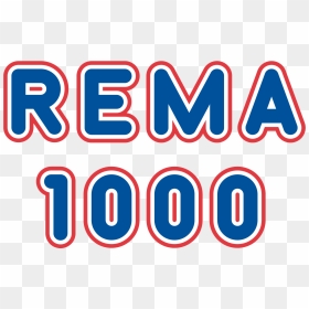 Rema 1000 Logo Png, Transparent Png - 1000 png